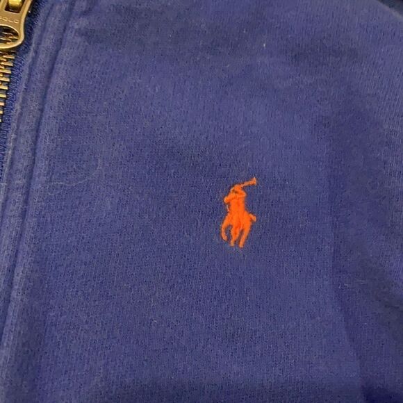 Polo by Ralph Lauren Royal Blue Zip-up Hoodie - Picture 2 of 6